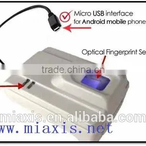 FPR 622 Fingerprint Reader With SDK OTG Interface to Windows8 Tablet pc Androit System thumbnail-1