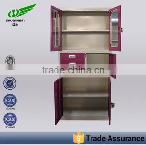 Steel Three Drawers and 5 Doors Home Cabinet / Bulk Office Furniture thumbnail-2