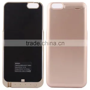 7000mAh External Battery Case Power Bank Backup Charger Cover For IPhone 6 4.7 thumbnail-3