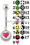 Fashion Eyebrow Ring,body Jewelry thumbnail-1