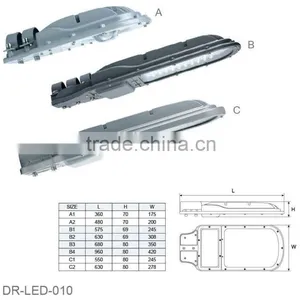 Flat LED Street Lights Granular Chips Fixture Die-casting thumbnail-1