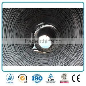 HRB400E HRB400 HRB500 Hot Rolled Screw Thread Steel Bar / Ribbed Steel Bar thumbnail-2