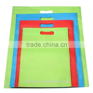 Custom Non Woven Bag Pouch Bag for Shopping Promotional Bag thumbnail-1