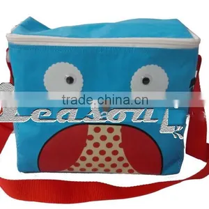 Cartoon Polyester Insulated Promotion Cooler Bag thumbnail-1