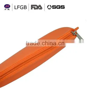 Hot New Products for 2015 Zipper Silicone Waterproor Bag/ Silicone Wallet / Silicone Women Bags thumbnail-1