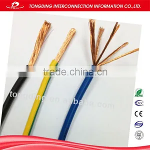 Flexible Fire-resisting Electrical Wire With Low-voltage (0.6/1 KV) thumbnail-1