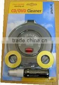 CD/dvd Cleaner Disc Repair Kit thumbnail-1