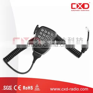 Customized Portable Walkie-talkie Speaker Microphone With DTMF Mic for Kenwood Mobile Radio thumbnail-1