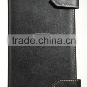 2015best Hot Sale Travel Passport Cover High Quality Leather Travel Passport Holder With Logo Customized thumbnail-3