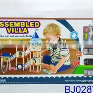 New Toy Police Set Toy Assemble Building Block Set thumbnail-3