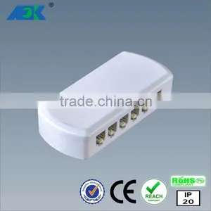 2 Pin Cable Pulling Sock for Cabinet Lighting Connection With Mini Plug thumbnail-6