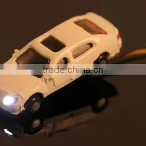 Scale Light Car Model for 1/200 , Diecast Model Cars for Sale, Model Car Display, Resin Light Model Car, Mininature Light Car thumbnail-3