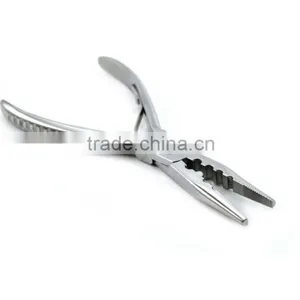 Hair Extensions Dual Slot Nose Plier With Latch Hook Kit thumbnail-3