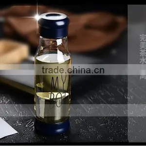 High Borosilicate Glass Bottles for Tea thumbnail-6