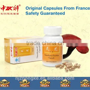 Chinese Organic Natural Herbs Lingzhi P.E. Extract GMP Factory thumbnail-1