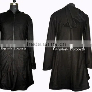 2486 Winter Coats Jacket Polar Fleece Viscose Dresses New Latest Design Women Winter Cloth Hand Katha Jacket Dresses thumbnail-1