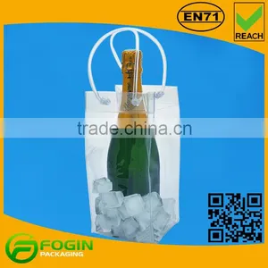 Pvc Plastic Ice Bag for Wine thumbnail-1