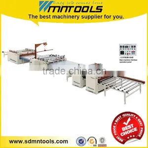 Wood Texture Paper / Pvc Sticking Machine thumbnail-1