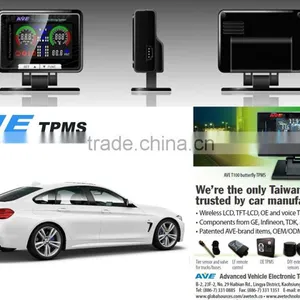 Quality Product Car Accessary AVE T100-SERIES Tire Pressure Mnitoring System TPMS for BMW F36 thumbnail-1