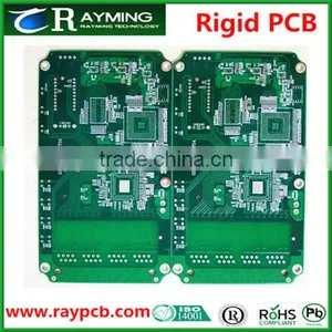 2015 Yellow Soldermask 6.0mm Thickness Teflon 6100 PCB thumbnail-3