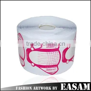Easam Pink Fashion Plane Nail Forms,nail Art Acrylic Tip Guide thumbnail-1