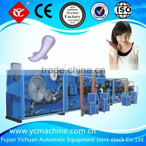 YC-HY400 Sanitary Paper Napkin Machine thumbnail-1