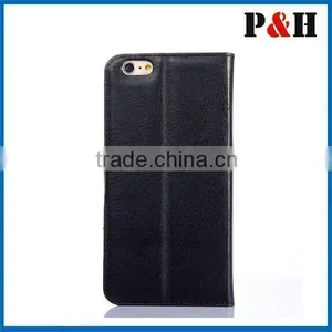 Flip Wallet Smartphone Leather Case for IPhone 6 Plus thumbnail-3