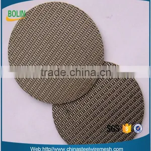 Multilayer Copper Composite Sintered Wire Mesh for Dust Filter thumbnail-1