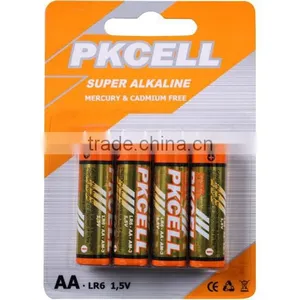 5 Years Shelf Life Super Alkaline Battery AA LR6 Battery thumbnail-1