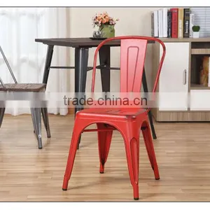 High Quality Antique Stacking Iron Outdoor Chair of Item HC-953 thumbnail-5
