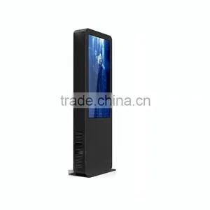 Touch Screen Outdoor Touch Screen Kiosk,Lcd Screen Advertising With CCTV thumbnail-1