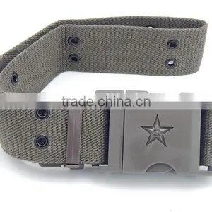 Knitted Military Customized Belt Fashion Accessories Factory Wholesale Made in China thumbnail-6