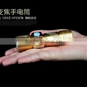 Factory Directly Sale Usb Charger Flashlight thumbnail-4