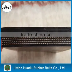 Conveyor Belt for Foundry,coal Mine,cement,sand,gravel,quarry,port,iron Ore,stone Crusher and Wood thumbnail-3
