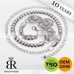 Fancy Ladies Diamond Waist Chain Brightness F1-80106 thumbnail-1
