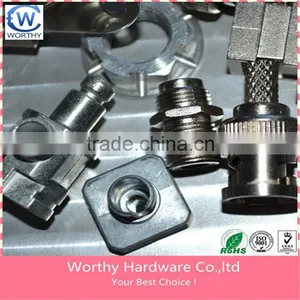 Precision High Quality Cnc Precision Metal Machined Parts thumbnail-1