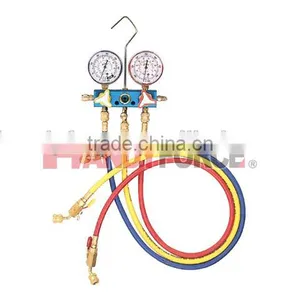 Teflon Diaphragm Type Manifold Gauge, Air Condition Service Tools of Auto Repair Tools thumbnail-1