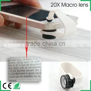 Phone Accessories 20x Macro Lens Mobile Phone Camera Lens thumbnail-1