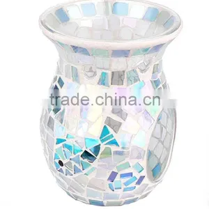Mosaic Glass Fragrance Oil Burner thumbnail-1