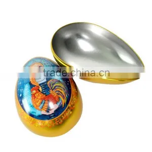 Big Egg Tin Box Gift Packaging Tin Box thumbnail-2
