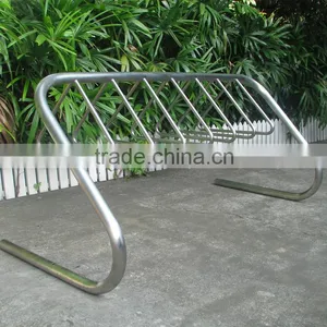 316 Stainless Steel Bike Rack Bicycle Rack Bicycle Repair Rack Stand Quality Choice thumbnail-1