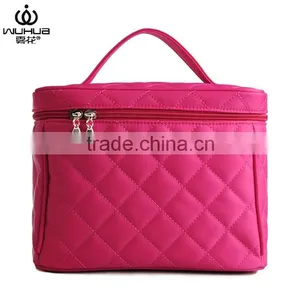 Stock Quilted Nylon Promotional Cosmetic Bag Series for Wholesale thumbnail-2