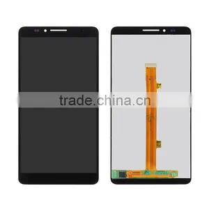 Black OEM LCD Display For Huawei Honor Mate 7 Touch Screen thumbnail-1