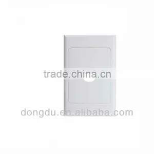 1 Port Australia Clipsal RJ45 Faceplate thumbnail-1