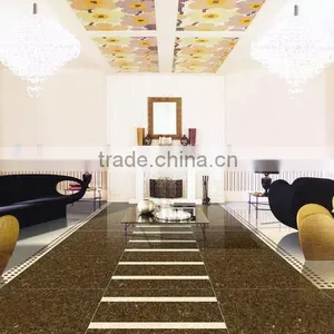 Coffee Brun Color Ceramic Floor Tile Made in China Quality Choice thumbnail-6