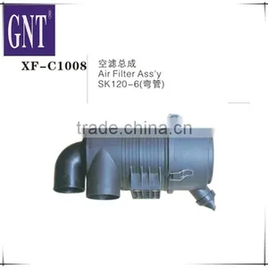 Excavator Air Filter Assy for SK120-6 Bend thumbnail-1