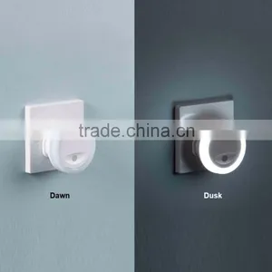 0.36W Plug in LED Night Light Lamp With Sensor thumbnail-1