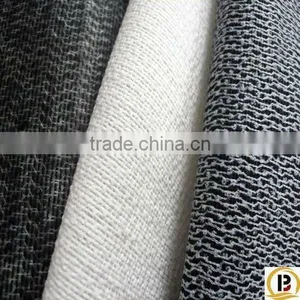 Heavy Tricot Knitted Fusible Interlining for Outer Garment thumbnail-1