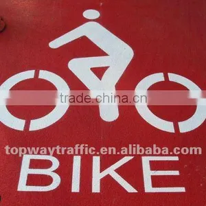 TOP WAY Traffic White Thermoplastic Road Marking Paint thumbnail-1