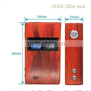 Original Bigger One Unik Wood 150W Mod 30W 50W 100W 150W Available New Luxury Healty and Natural Mod thumbnail-1